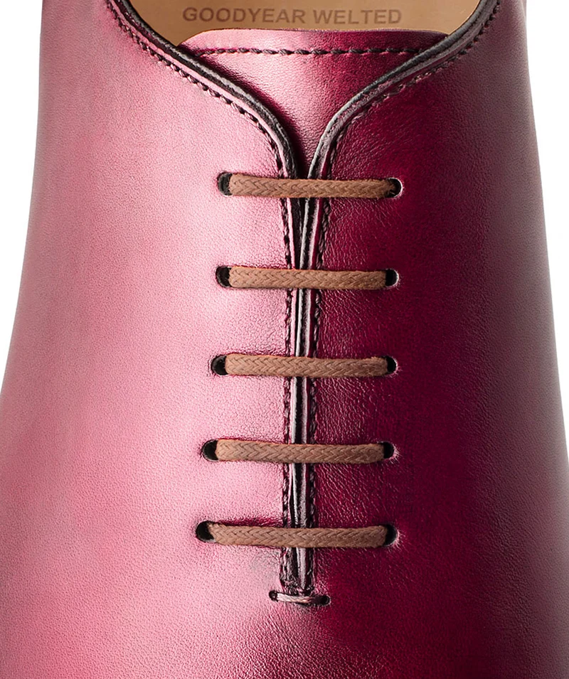 Richelieu GIULIA Bordeaux Patiné
