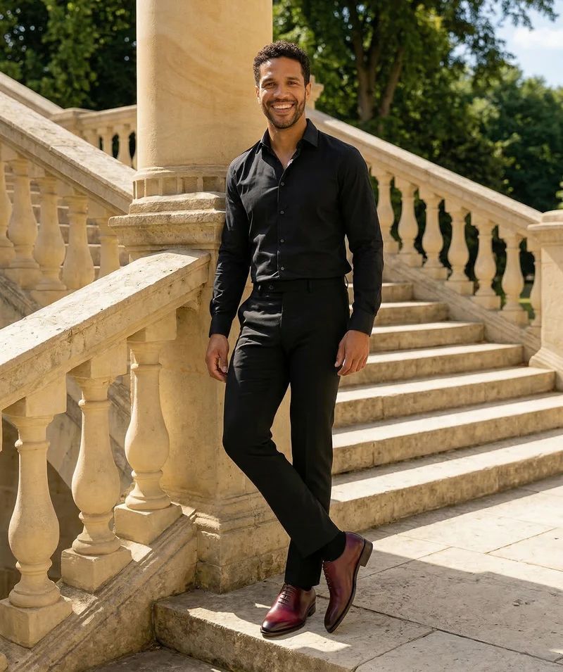 Richelieu GIULIA Bordeaux Patiné
