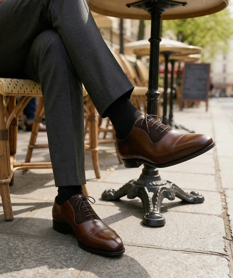 Richelieu HEATHROW Marron