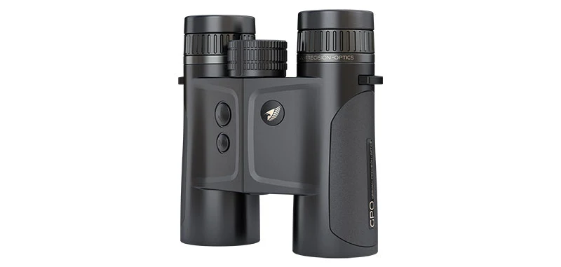 GPO Jumelles avec télémètre Rangeguide 3000 10x32 grossissement 10 x 32 mm