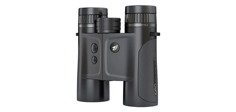 GPO Jumelles avec télémètre Rangeguide 3200 10x40 grossissement 10 x 40 mm