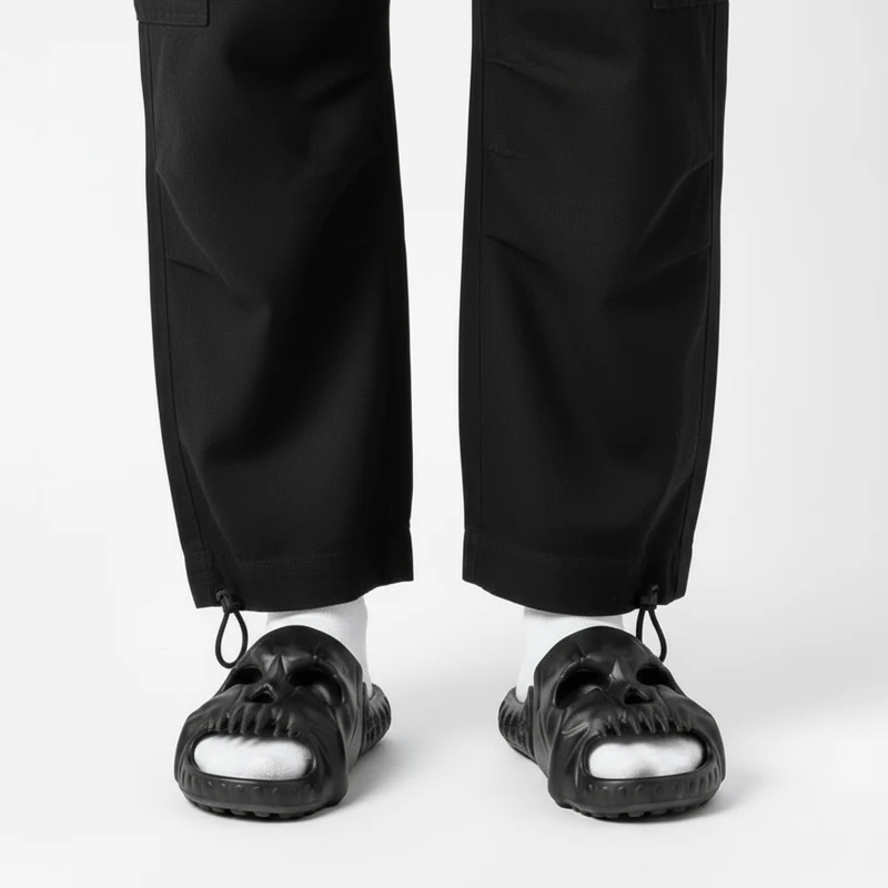 Claquettes Tête de Mort