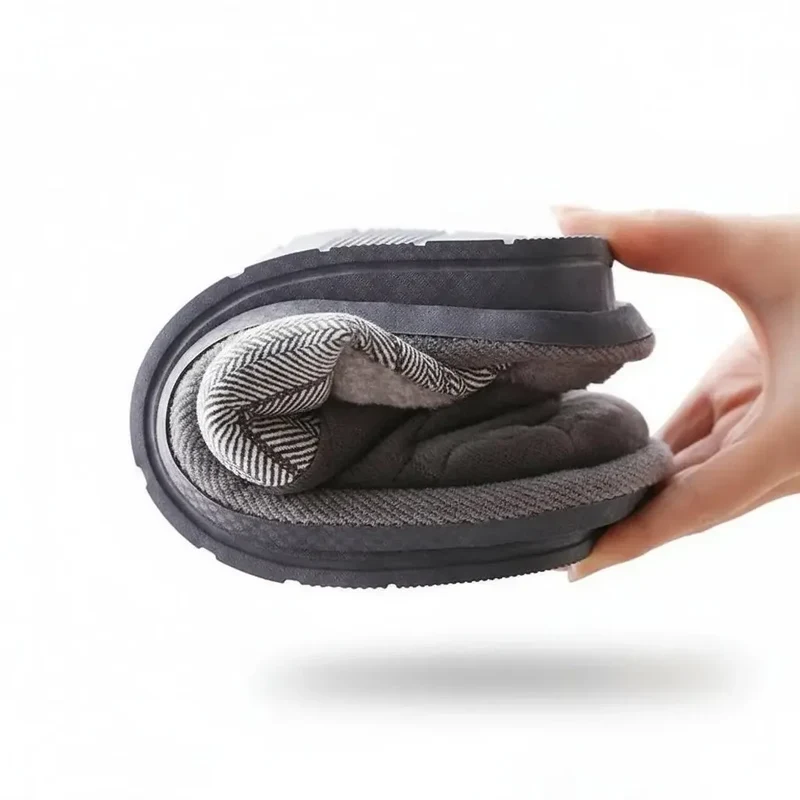 Chaussons Grande Taille pour Homme