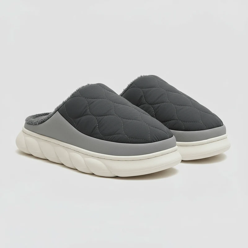 Chaussons Doudoune pour Homme