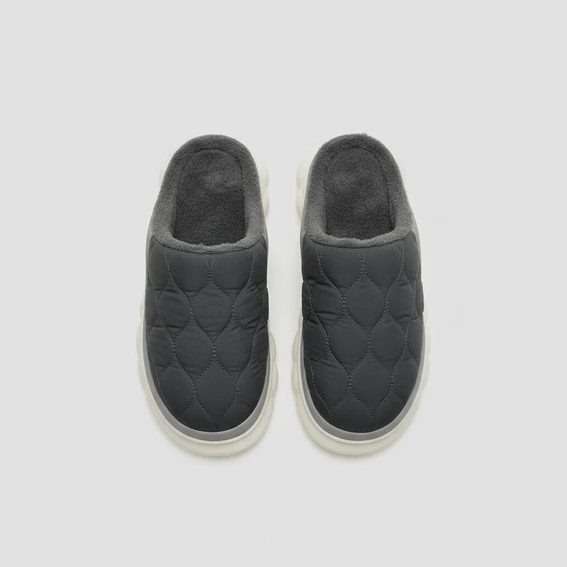 Chaussons Doudoune pour Homme