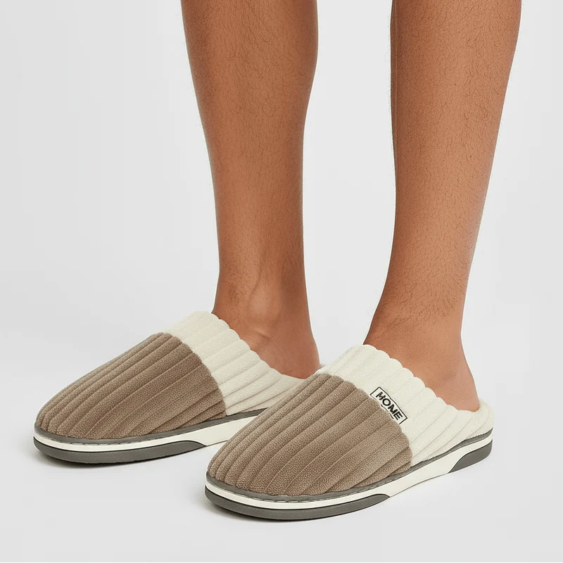 Chaussons d'Intérieur pour Homme