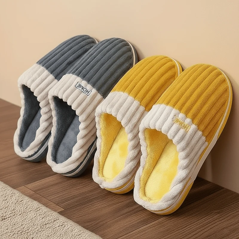 Chaussons d'Intérieur pour Homme