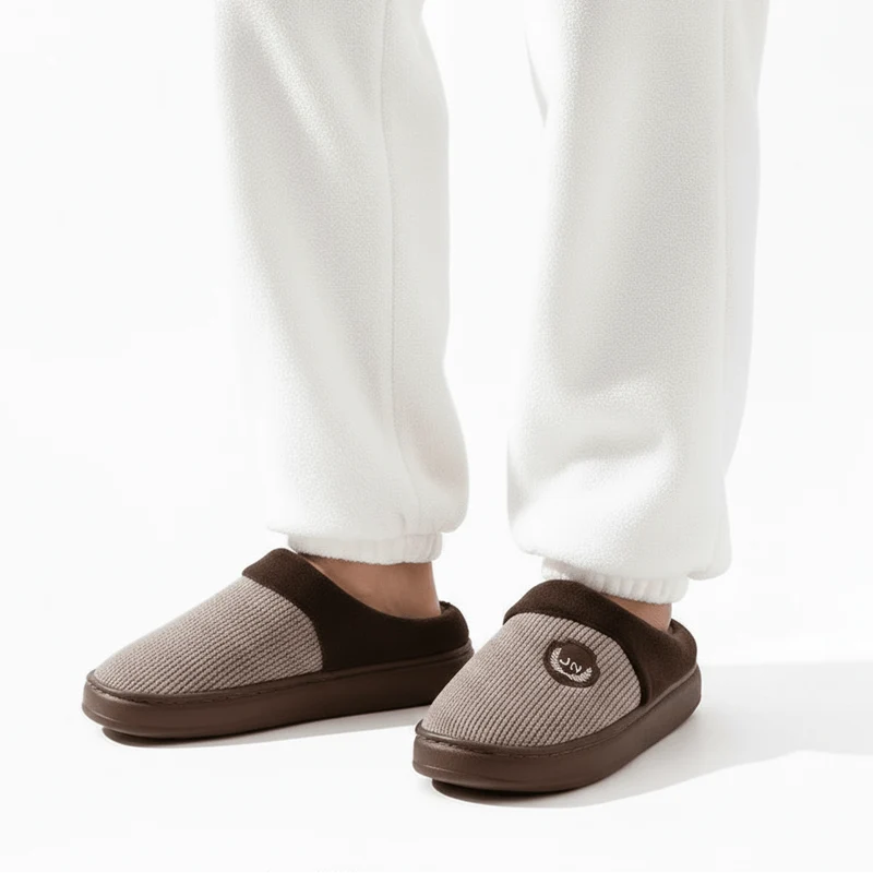 Chaussons Polaire pour Homme