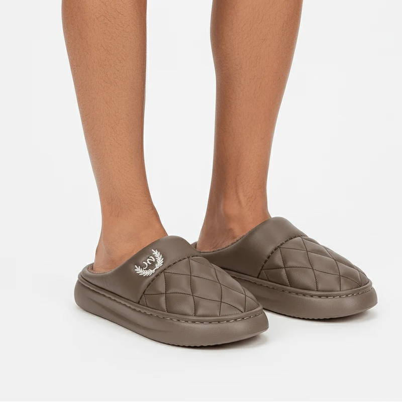 Chaussons Matelassés pour Homme