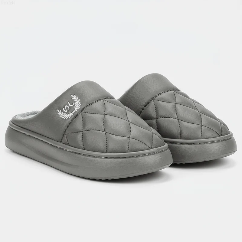 Chaussons Matelassés pour Homme