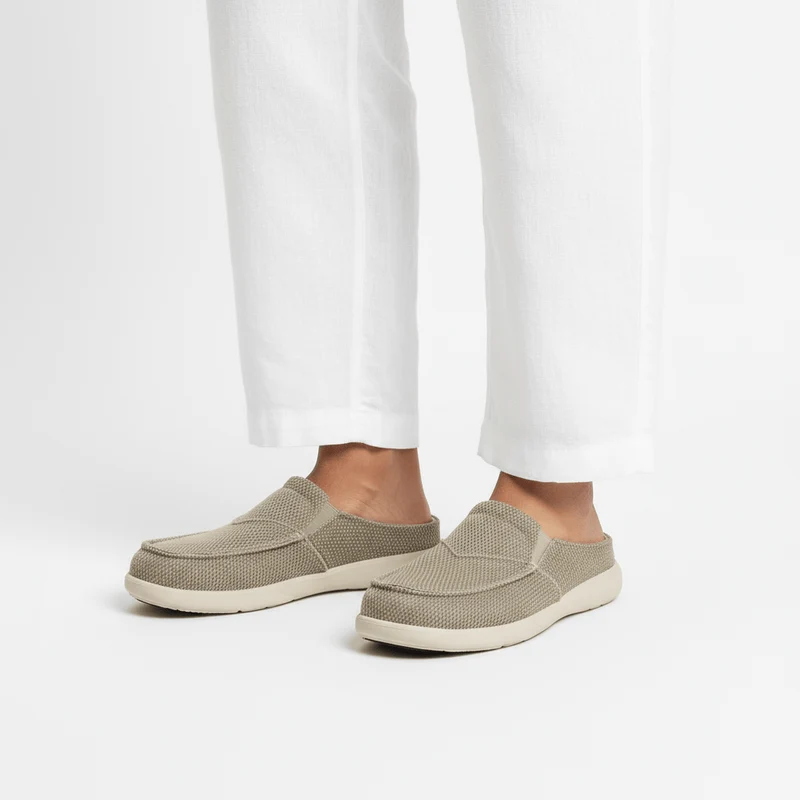 Chaussons en Toile pour Homme