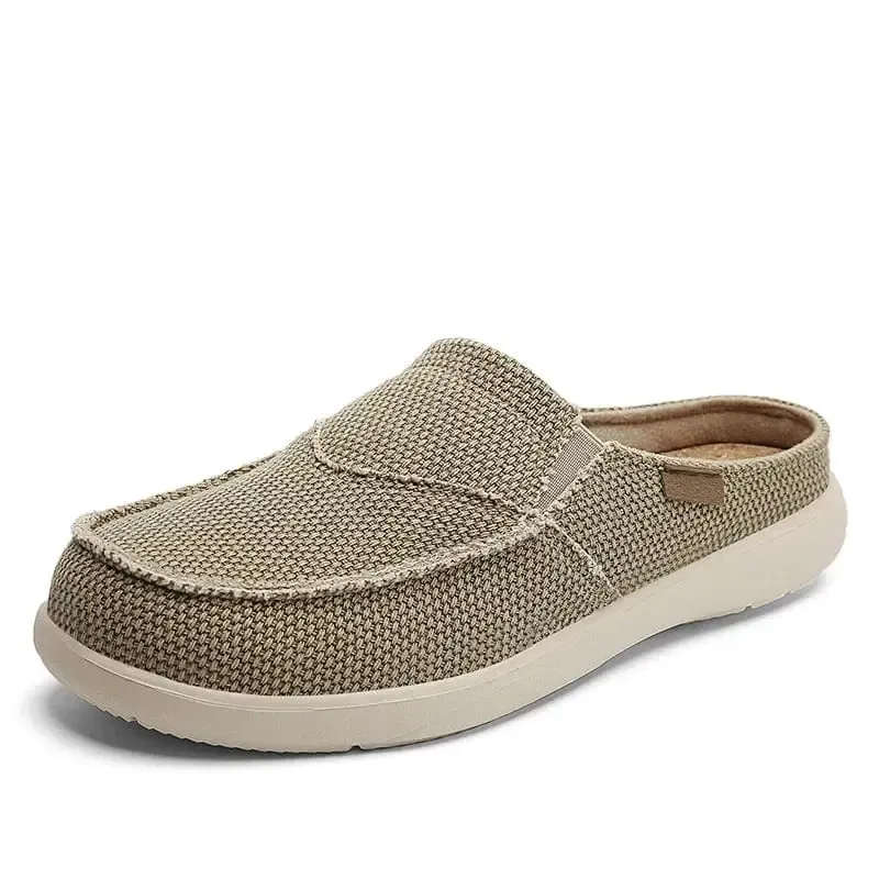 Chaussons en Toile pour Homme