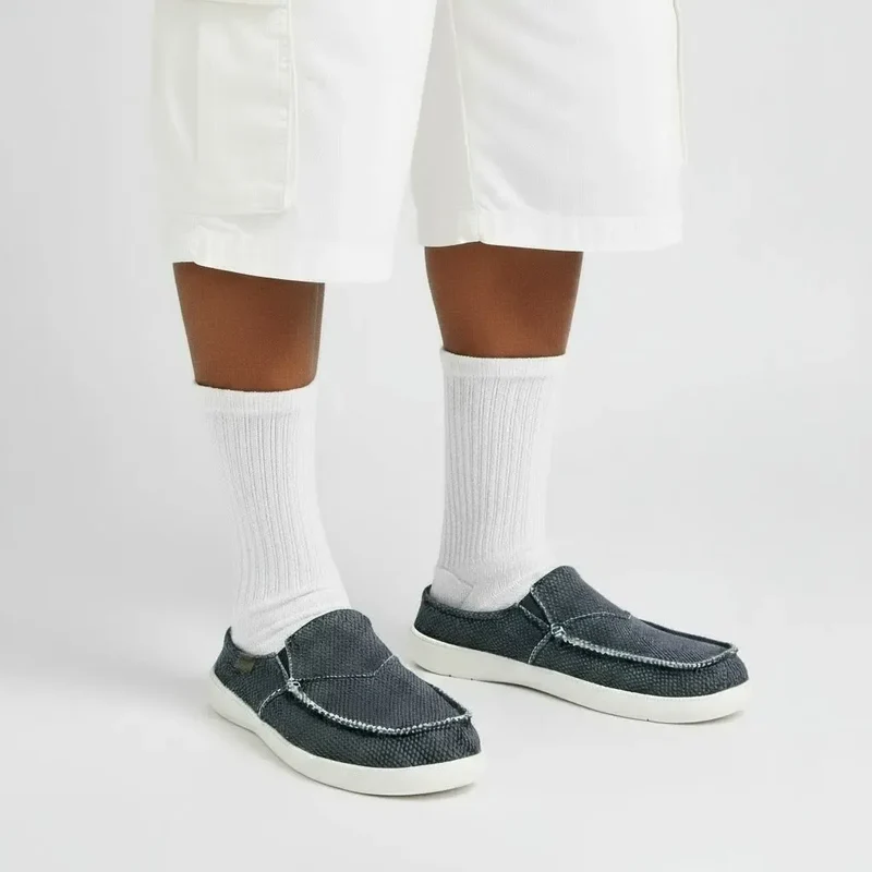 Chaussons en Toile pour Homme