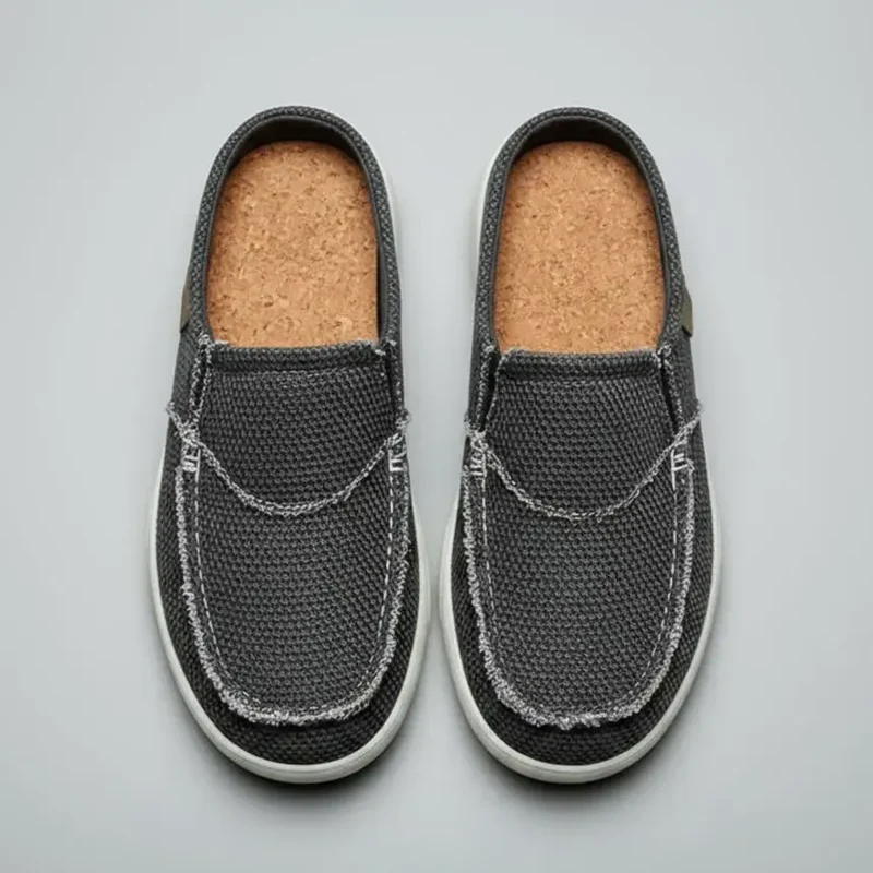 Chaussons en Toile pour Homme