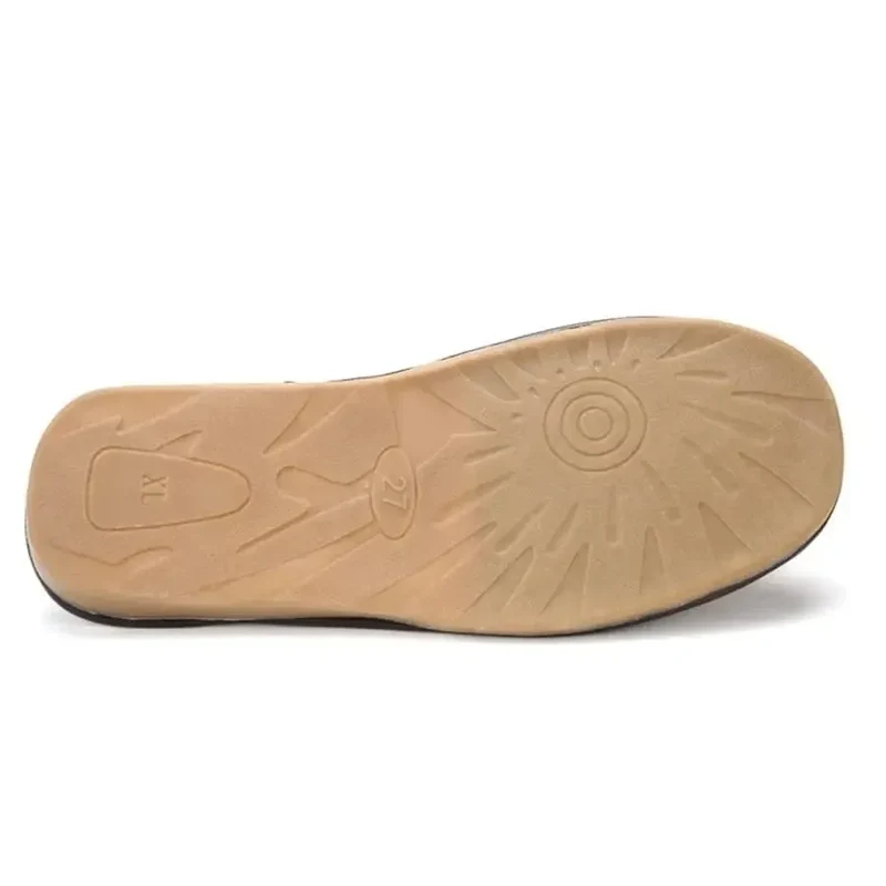 Chaussons Cuir Souple pour Homme