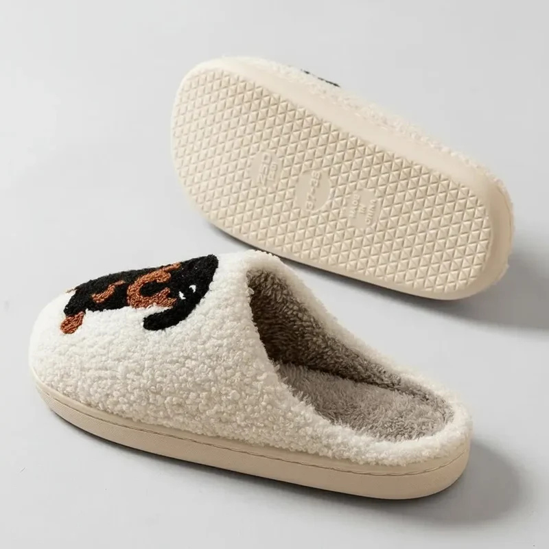 Chaussons moumoute Teckel