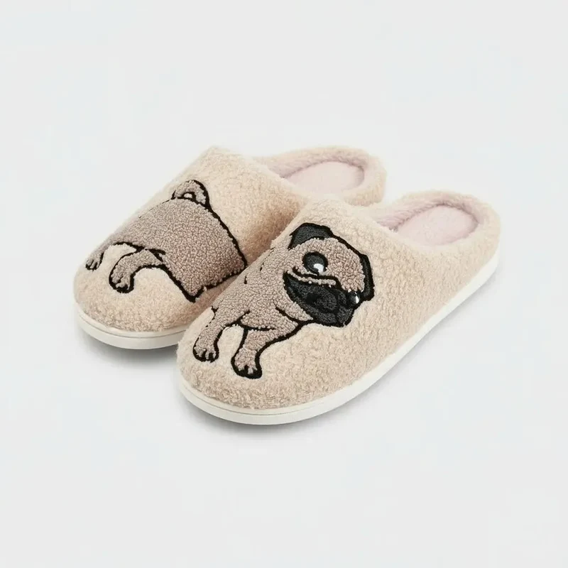 Chaussons moumoute Carlin