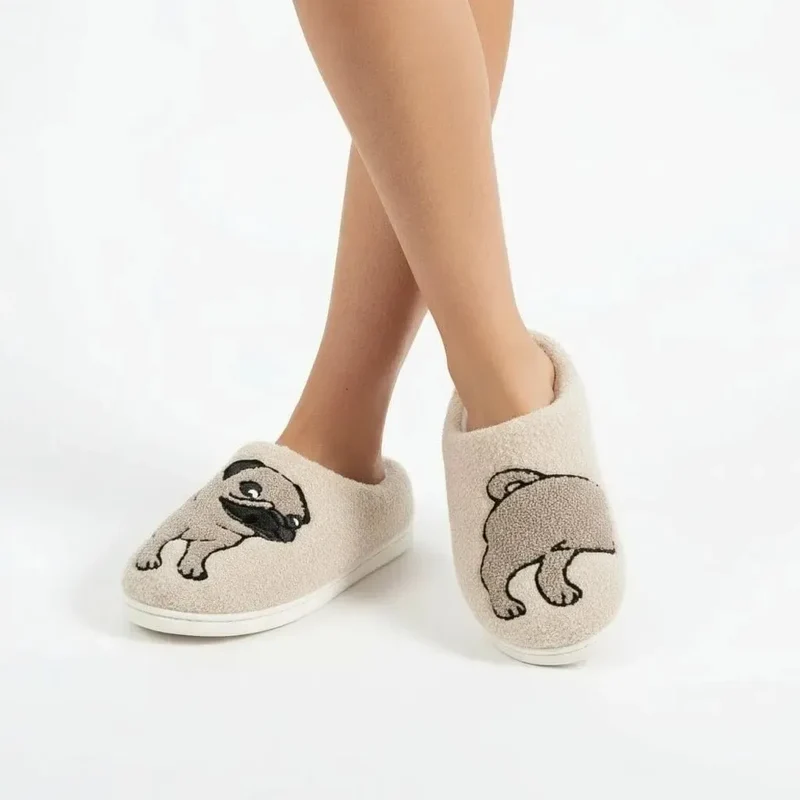 Chaussons moumoute Carlin