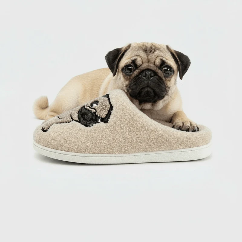 Chaussons moumoute Carlin
