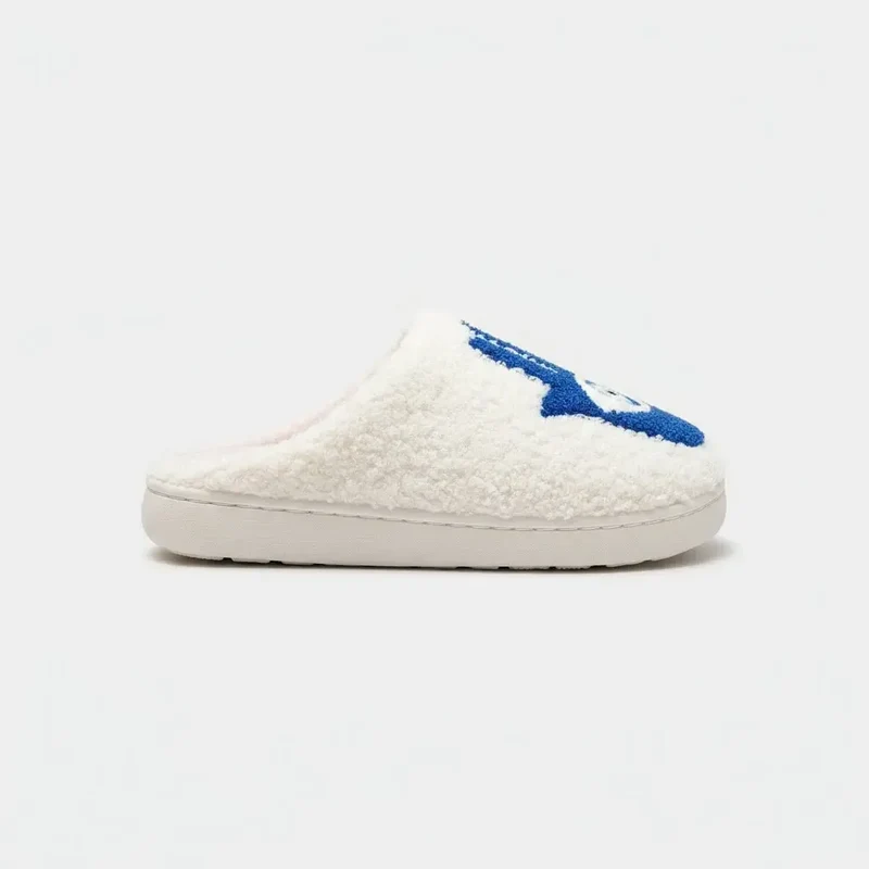 Chaussons moumoute main de fatma