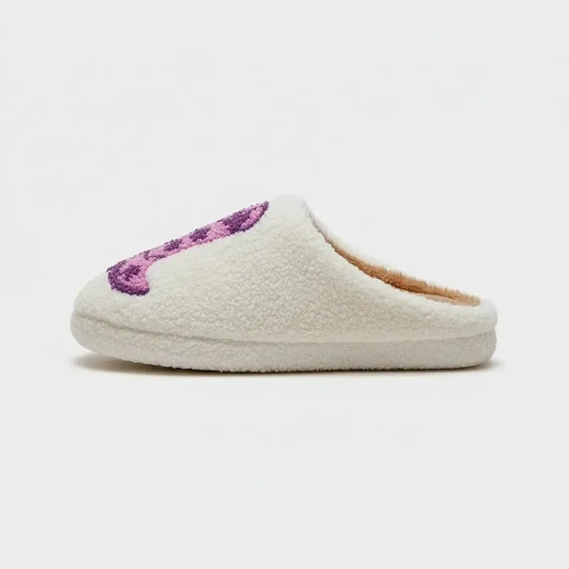 Chaussons moumoute cowboy cowgirl