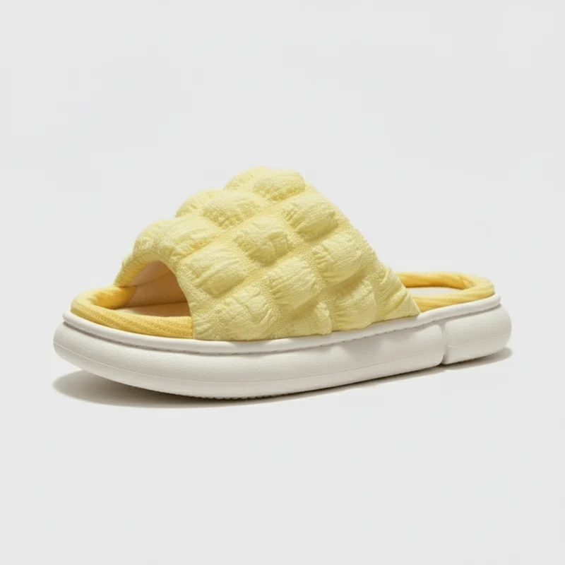 Chaussons d'Été en Toile pour Femme