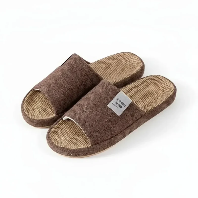 Chaussons de Maison en Lin