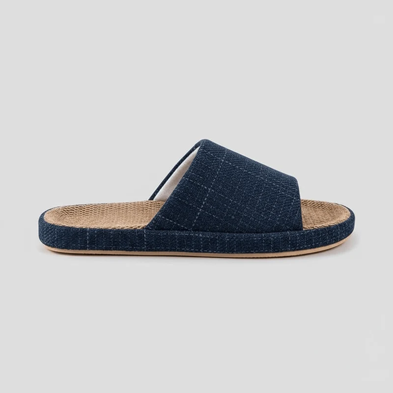Chaussons de Maison en Lin