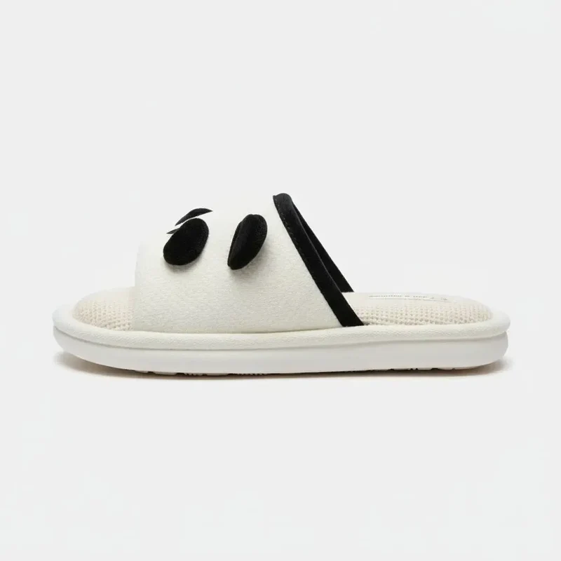 Chaussons Panda pour Femme