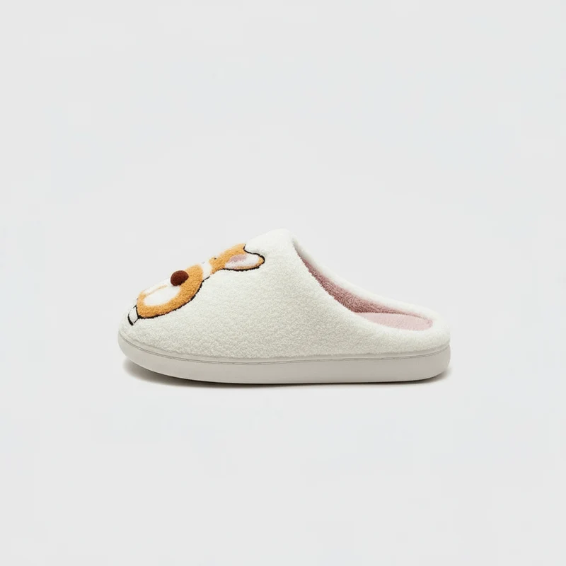 Chaussons moumoute Corgi