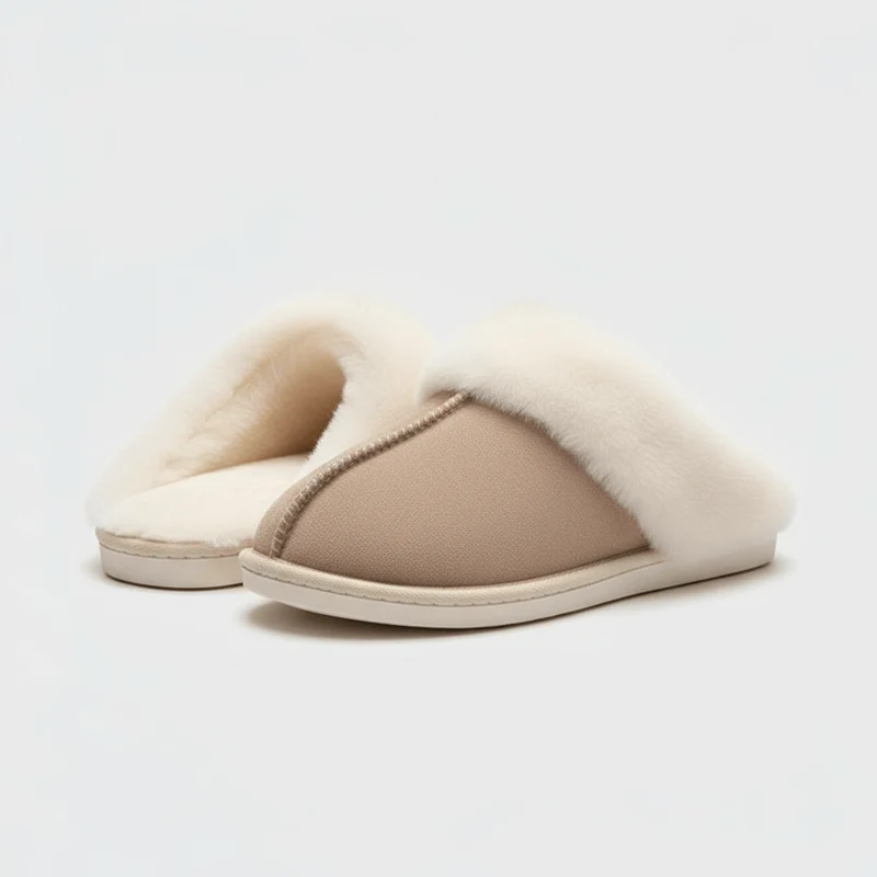 Chausson d'Hiver Fourrés pour Femme