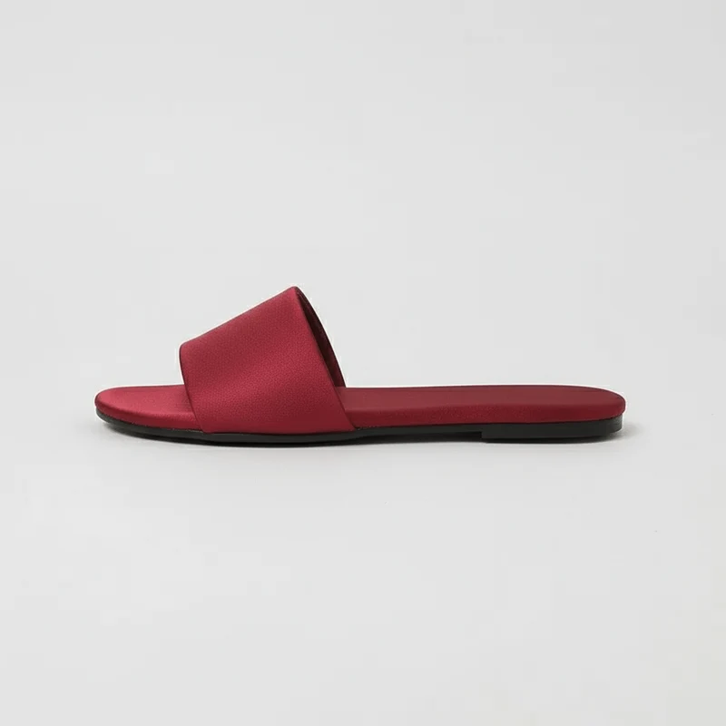 Mules en Satin pour Femme