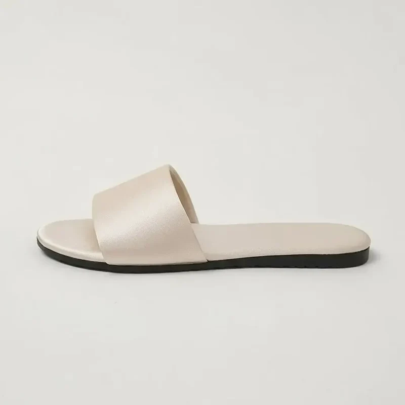 Mules en Satin pour Femme