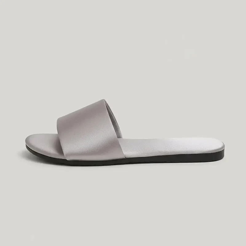 Mules en Satin pour Femme