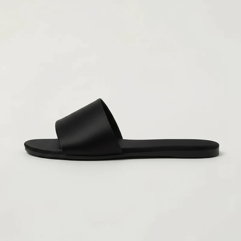 Mules en Satin pour Femme