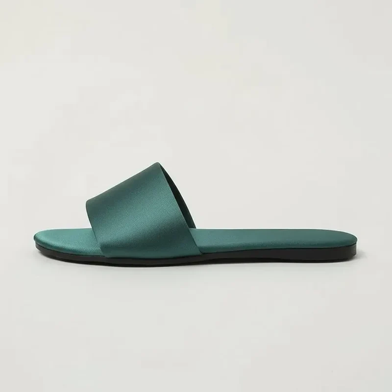 Mules en Satin pour Femme