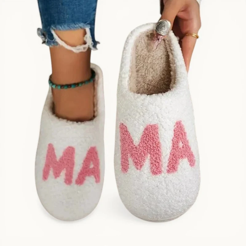 Chausson polaire - Mama