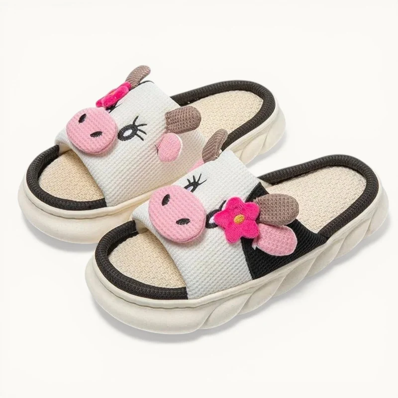 Chausson vache - Meuh