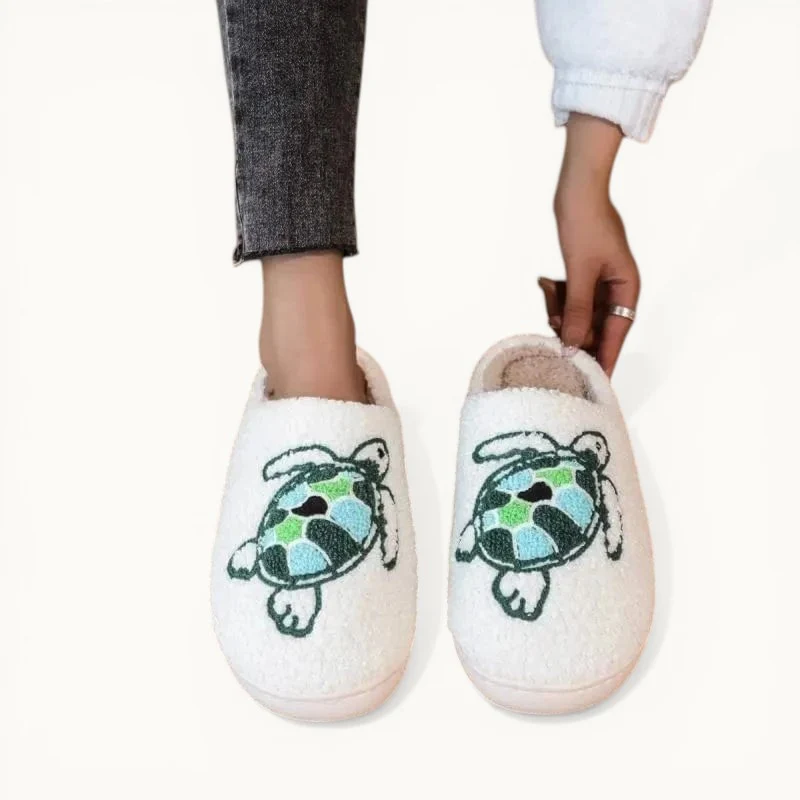 Chausson animaux - Tortue