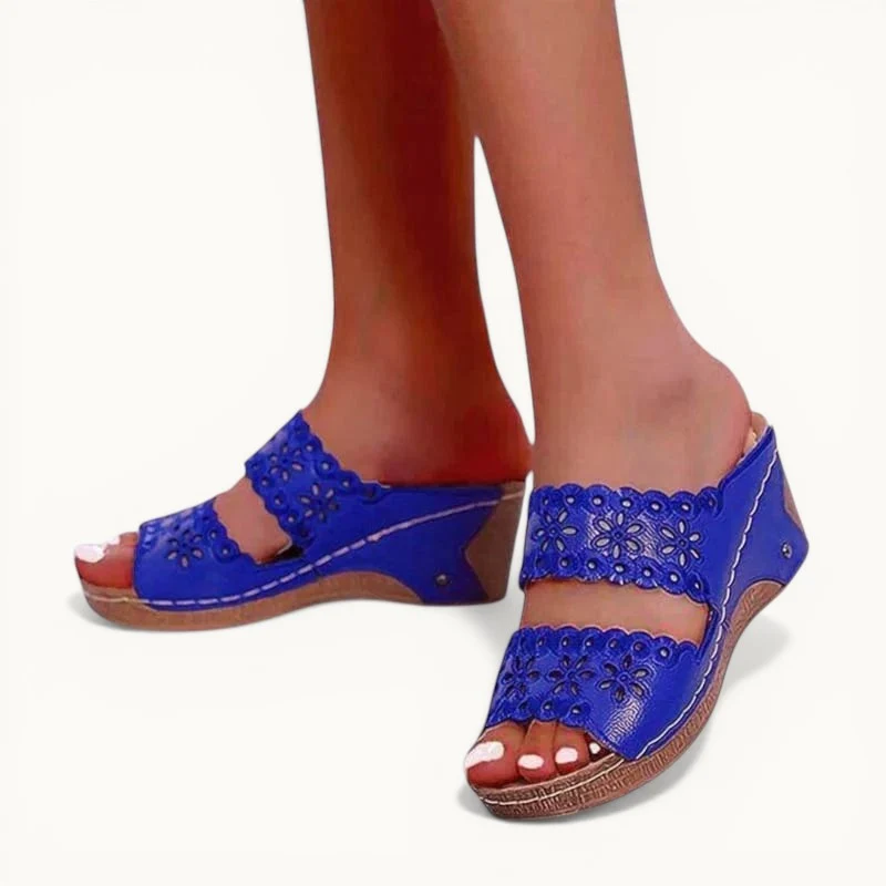 Chausson à talon