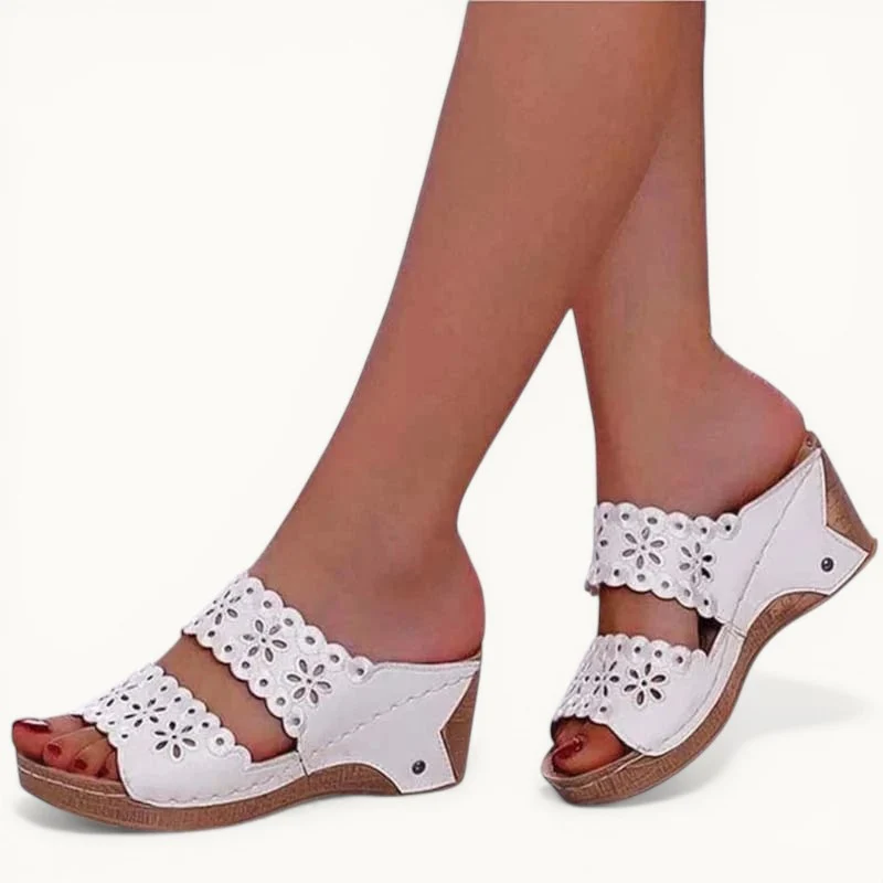 Chausson à talon