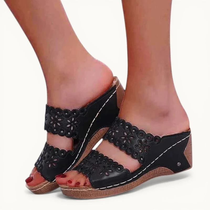 Chausson à talon