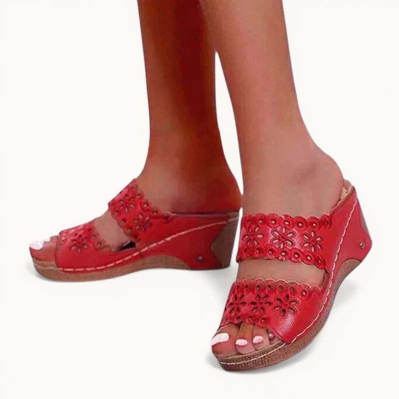 Chausson à talon