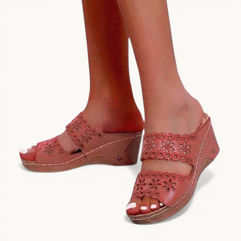 Chausson à talon