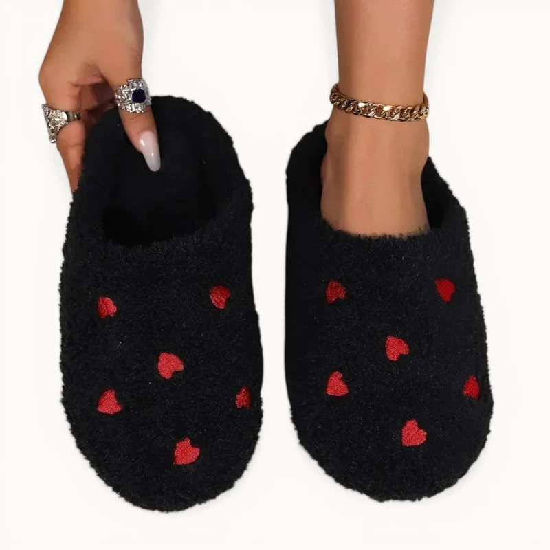 Chausson chaud femme