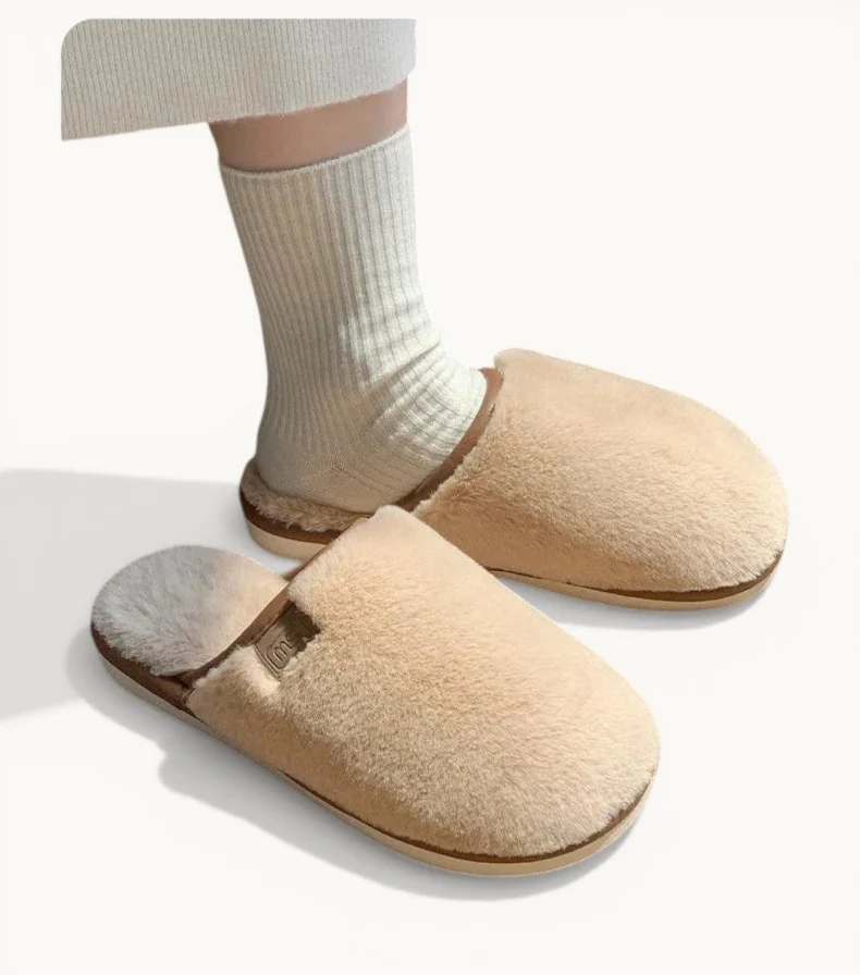 Chausson fourré doux