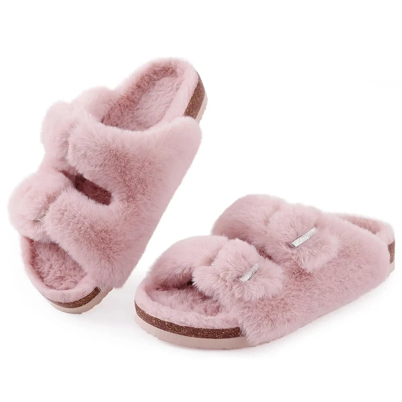 Chausson chaud femme