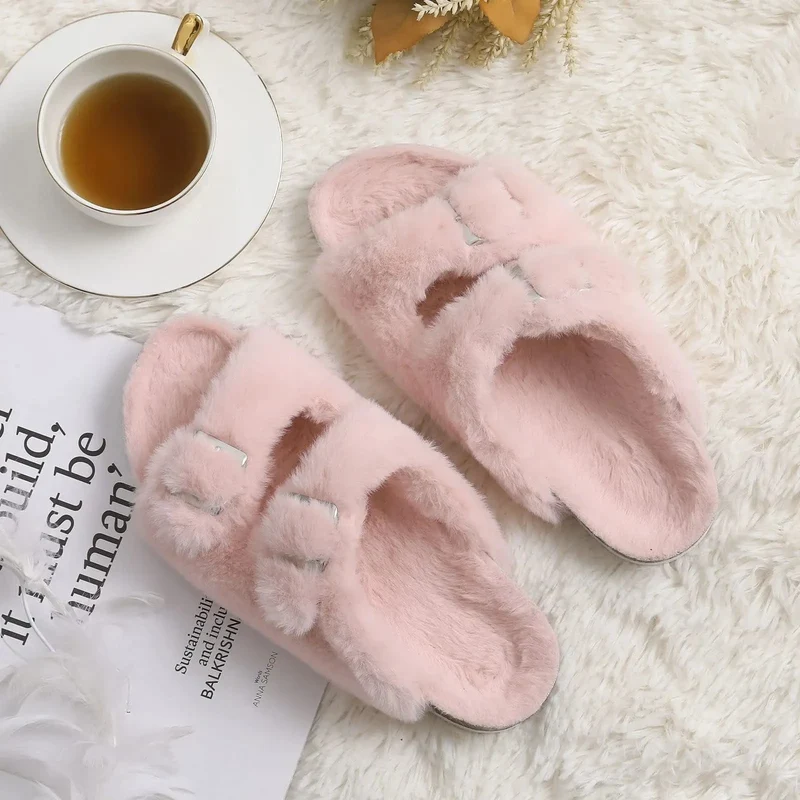 Chausson chaud femme