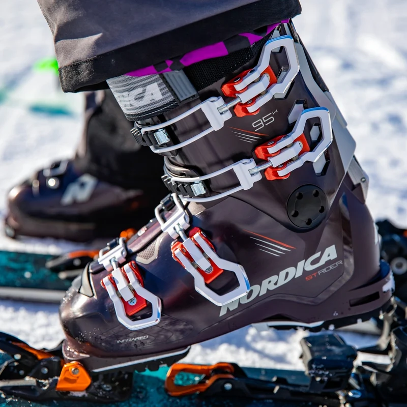 Bottes de ski de randonnée Nordica Strider 95 W DYN (femmes)