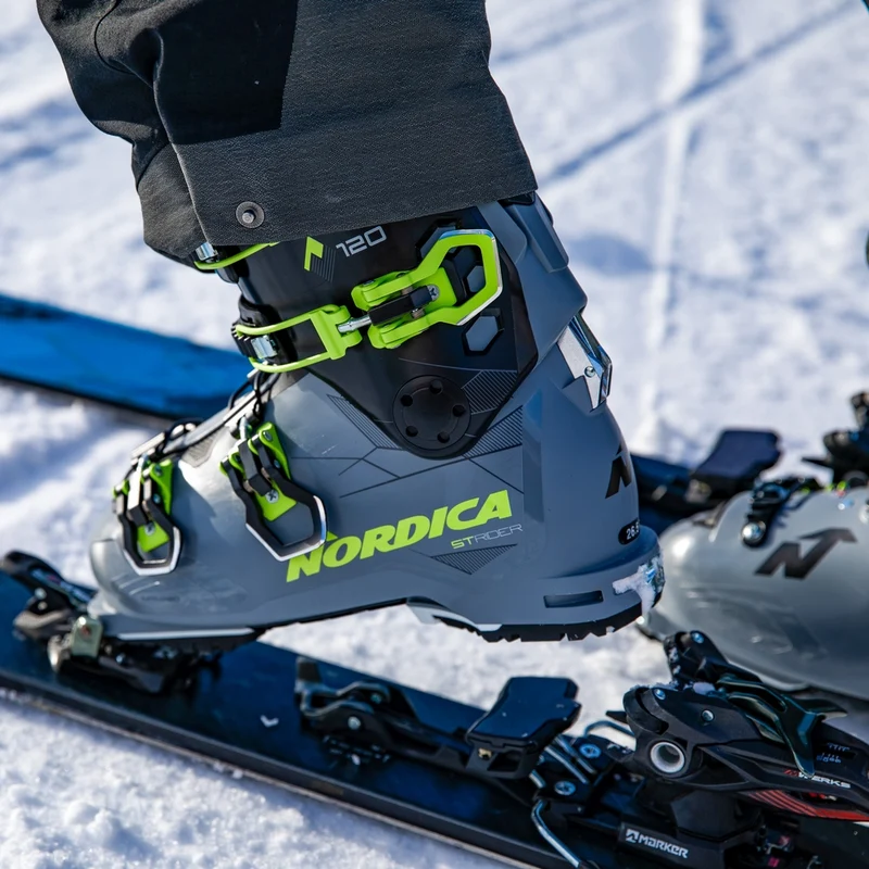 Bottes de ski de randonnée Nordica Strider 120 DYN (hommes)
